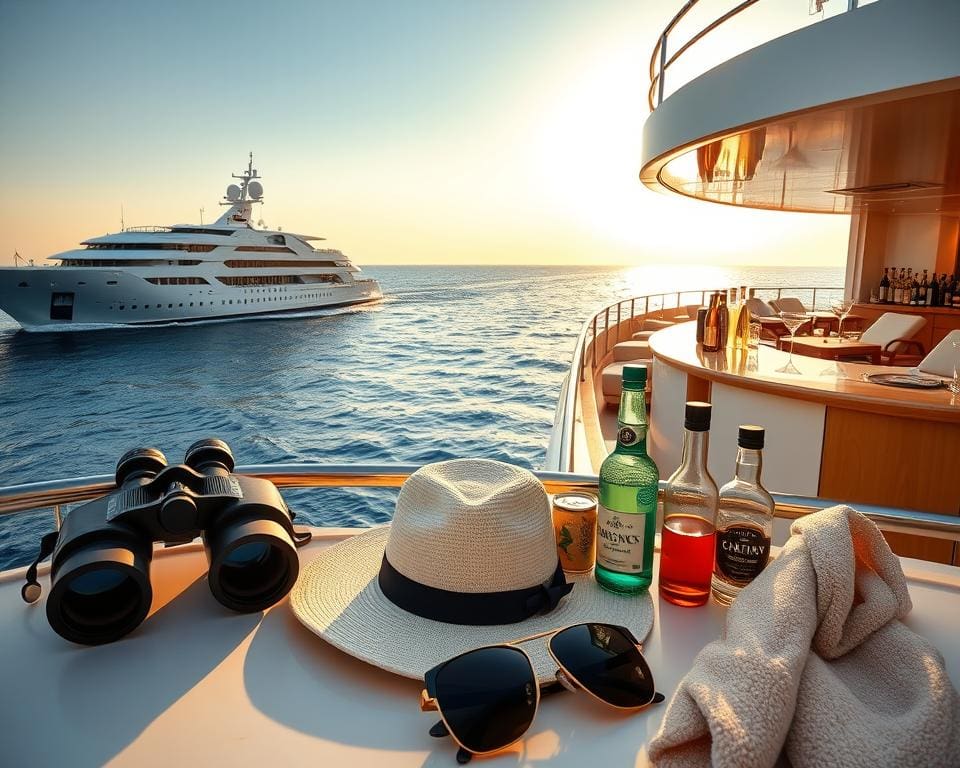 Was braucht man für eine Reise mit Kreuzfahrtyacht?