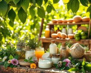 Was ist eine gute Basis für DIY-Naturpflege?