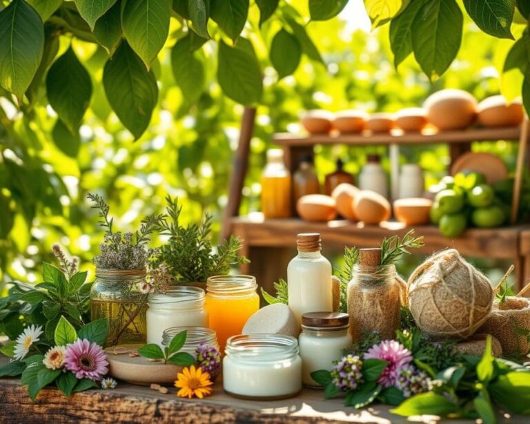 Was ist eine gute Basis für DIY-Naturpflege?