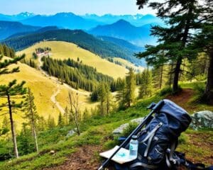 Was kostet eine Woche Wandern mit Gepäcktransport?