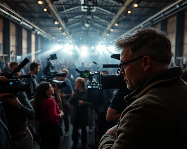 Was macht ein Regieassistent am Set?