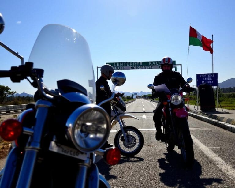 Was muss man bei der Einreise mit dem Motorrad wissen?