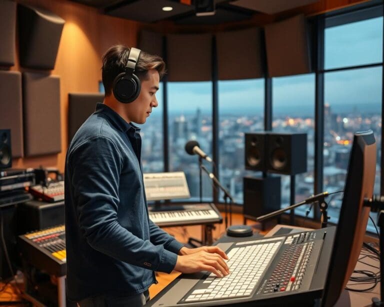 Was tut ein Content-Creator im Musikbereich?