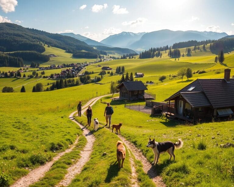 Welche Regionen in Deutschland sind hundefreundlich?