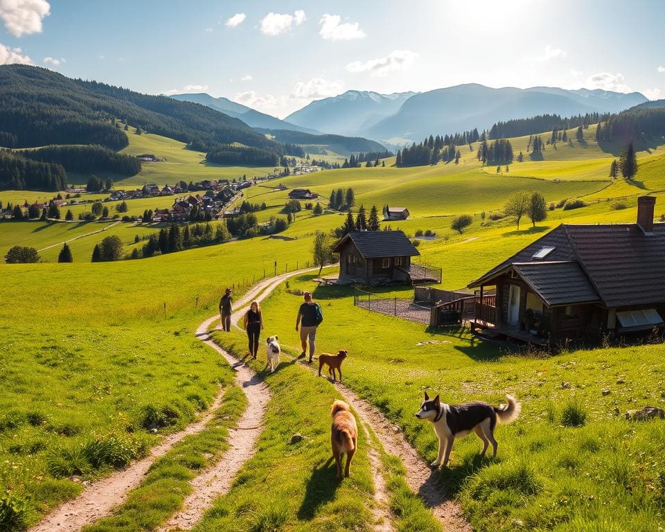 Welche Regionen in Deutschland sind hundefreundlich?
