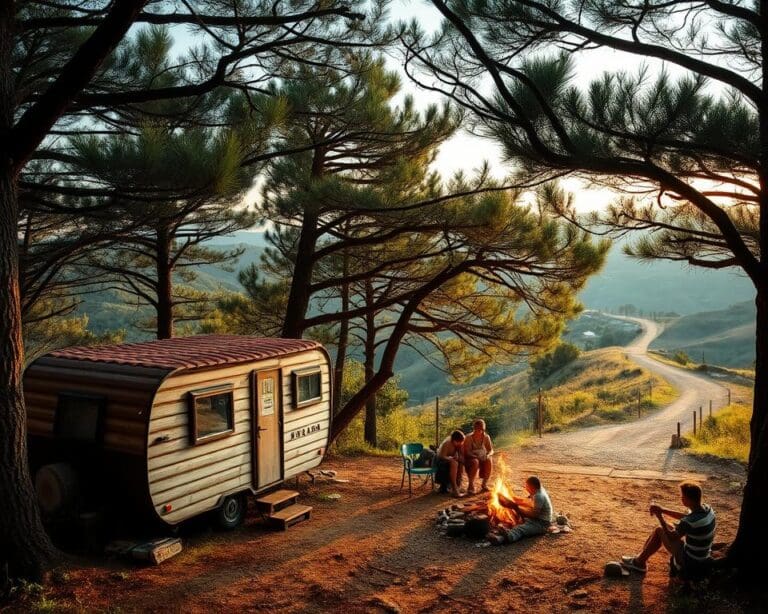 Welche Vorschriften gelten für Camper in Portugal?