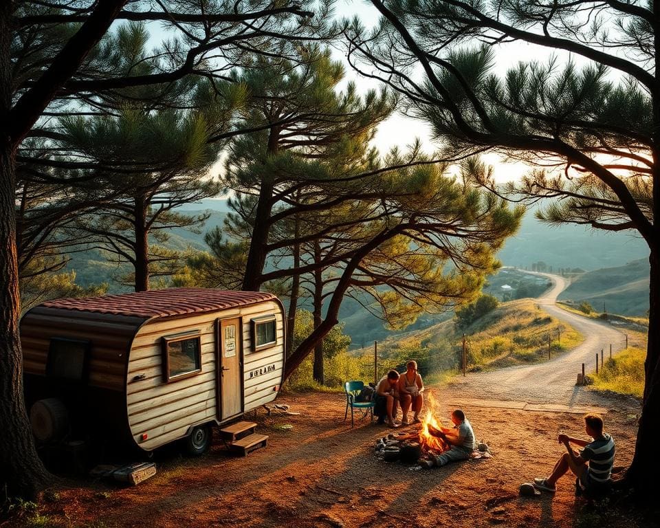 Welche Vorschriften gelten für Camper in Portugal?