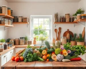 Wie bewahrt man Naturprodukte richtig auf?