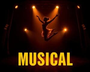 Wie gestaltet man ein Musical-Plakat?