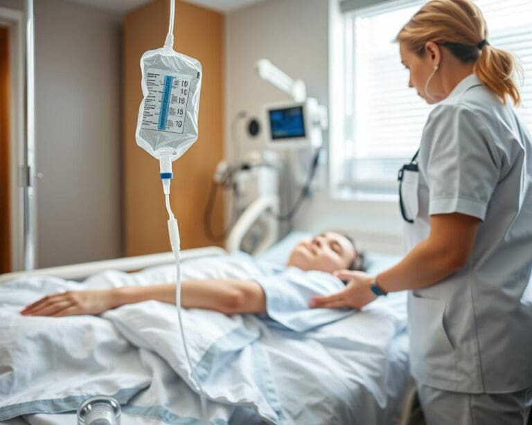 Wie läuft eine Infusionstherapie ab?