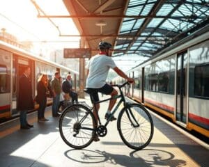 Wie reist man stressfrei mit Rad und Bahn?