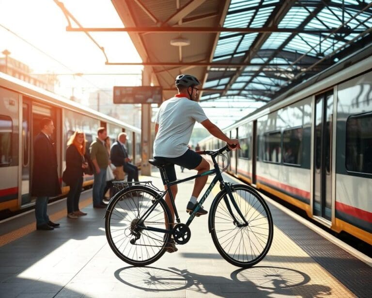 Wie reist man stressfrei mit Rad und Bahn?
