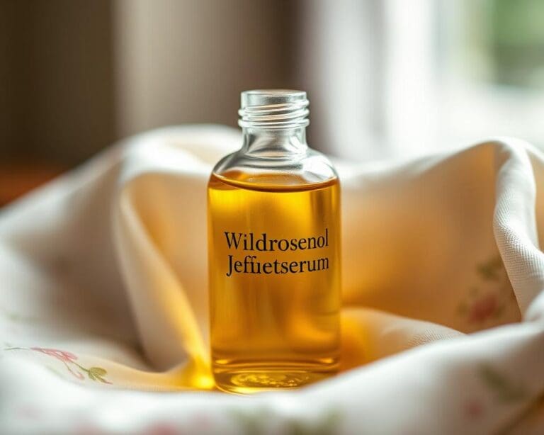 Wie wirkt ein Gesichtsserum aus Wildrosenöl?