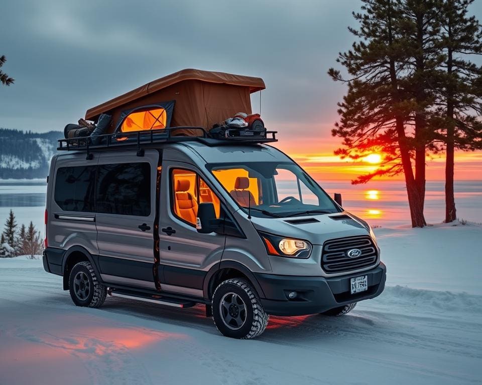 Winterausstattung für Ford Transit Camper