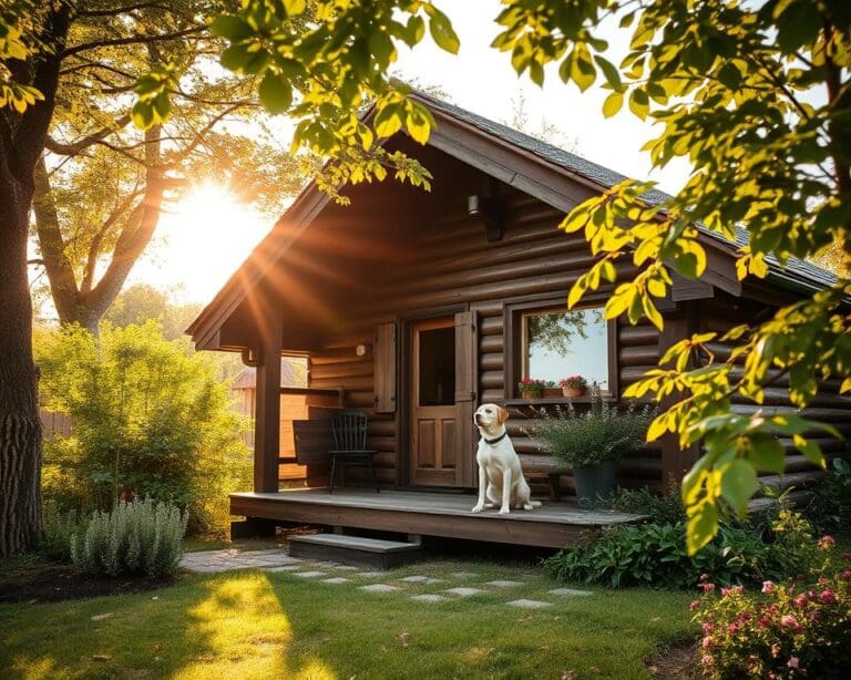 Wo findest du ein Ferienhaus in Deutschland mit Hund?