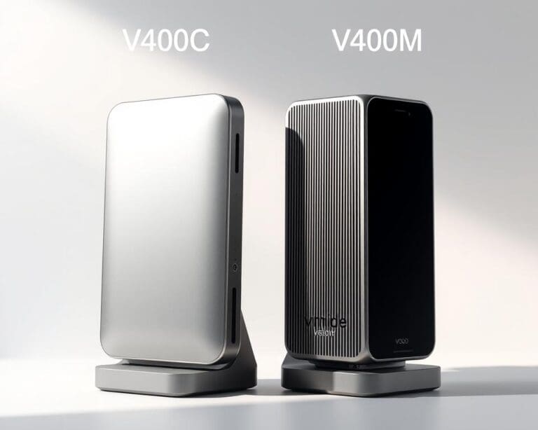Wo liegt der Unterschied zwischen V400C und V400M?