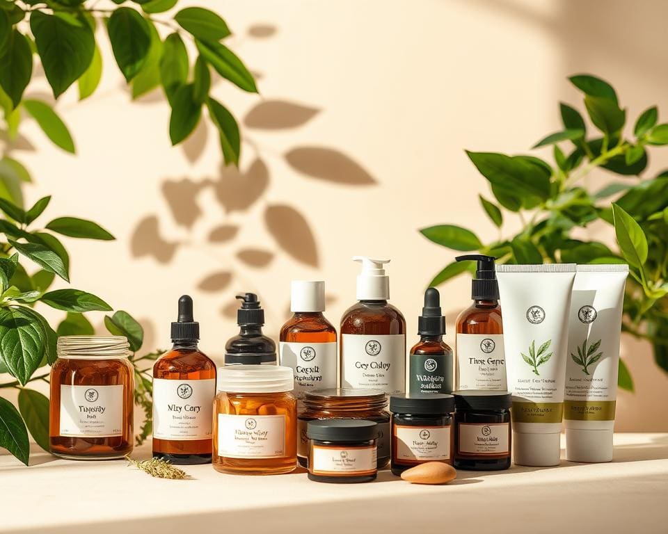beliebte Naturkosmetik