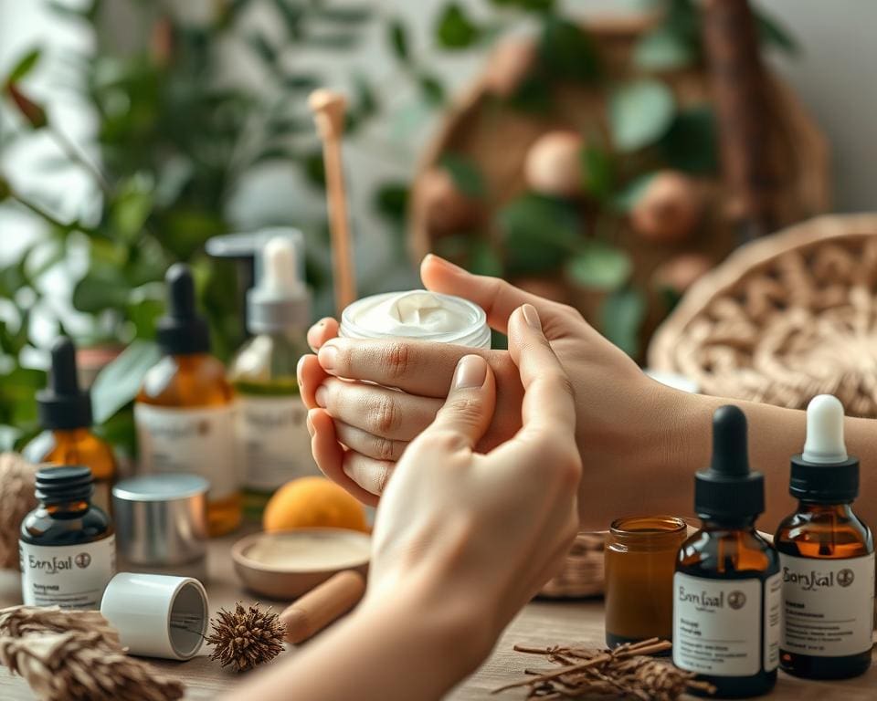 nachhaltige Pflege mit Naturkosmetik
