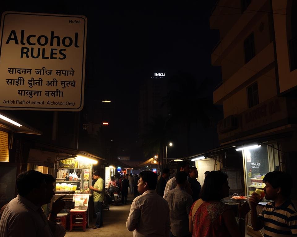Alkoholregeln in Indien