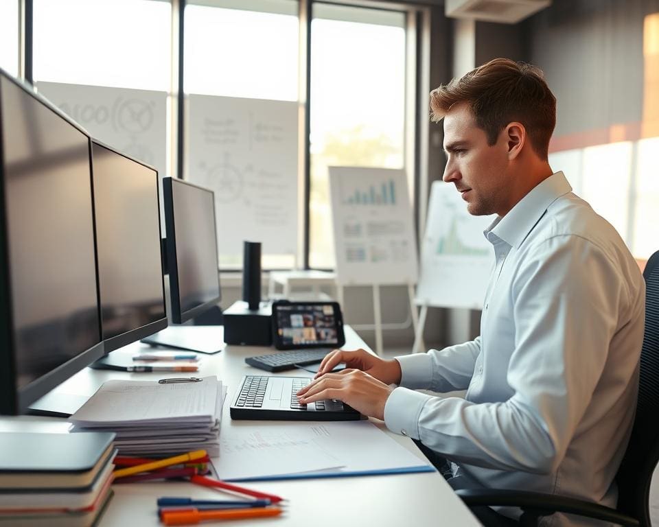 Arbeitsalltag Mediaplaner
