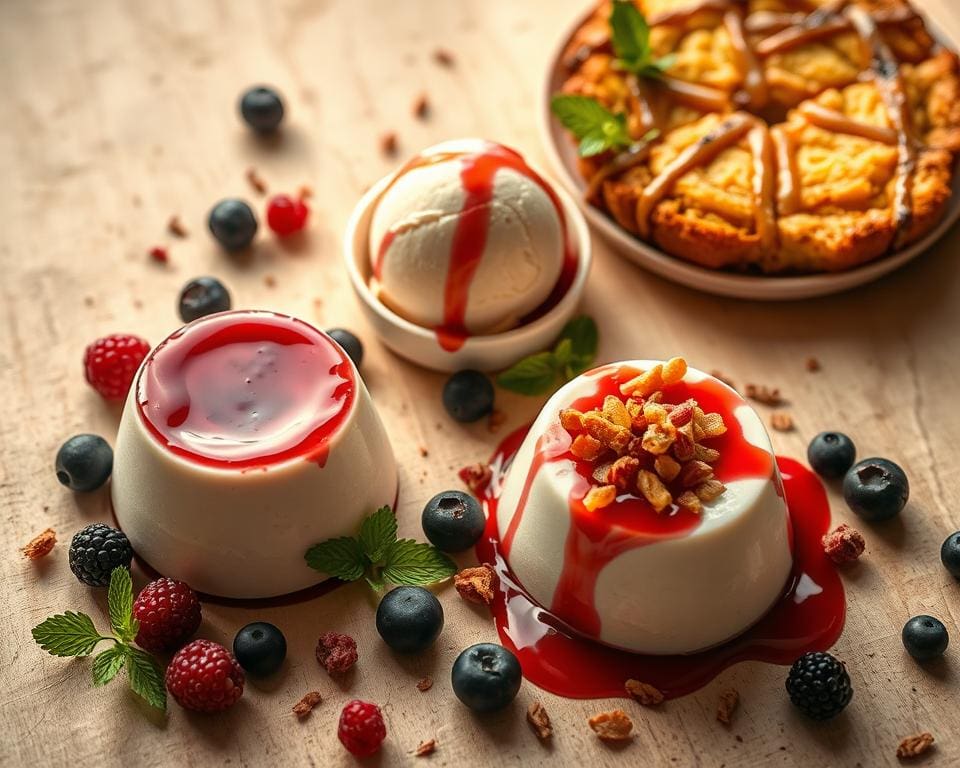 Ausgefallene Desserts in Finnland