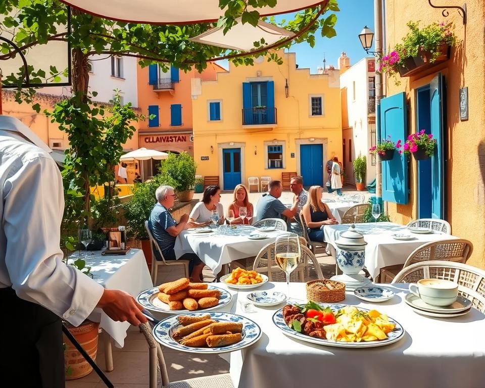 Authentische griechische Restaurants