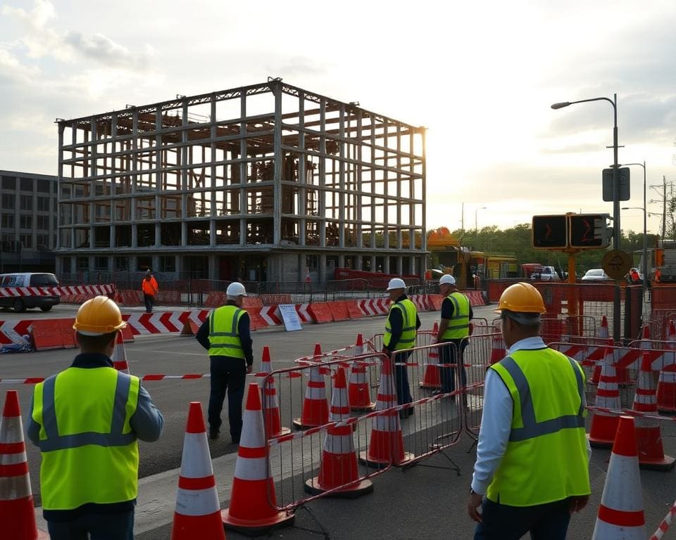 Baustellensicherung und Verkehrssicherung