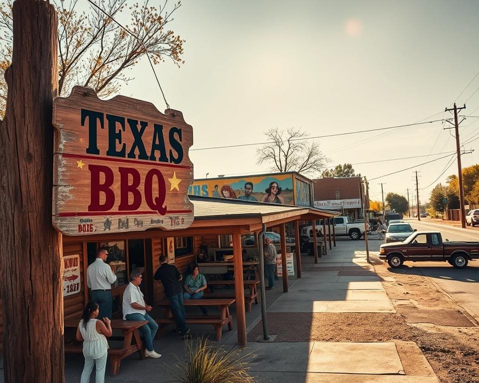 Bedeutung von BBQ in Texas