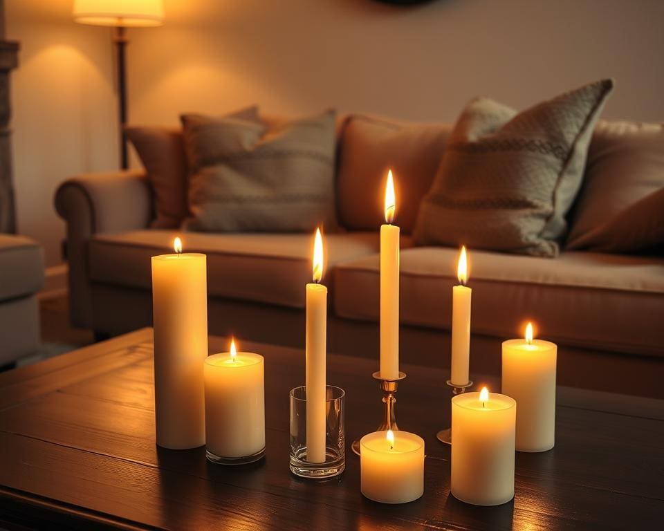 Duftkerzen für ein unvergessliches Ambiente