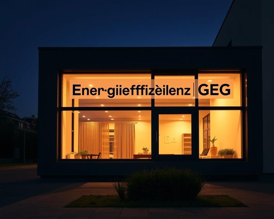Energieeffizienz GEG
