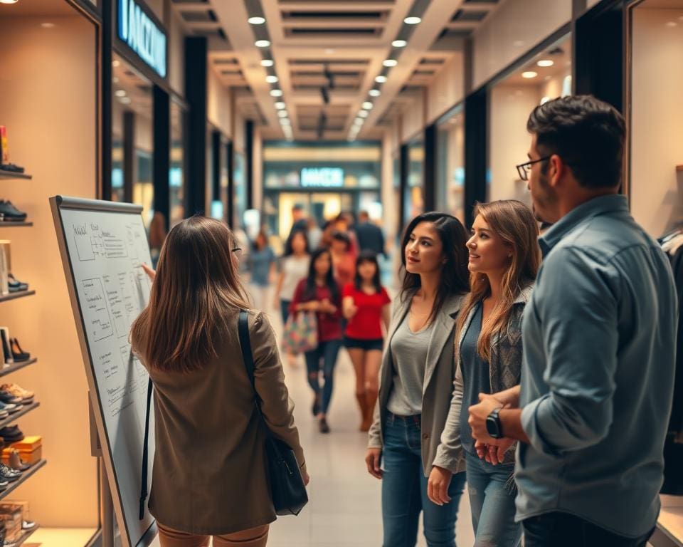 Entwicklung Marketingstrategien im Einzelhandel