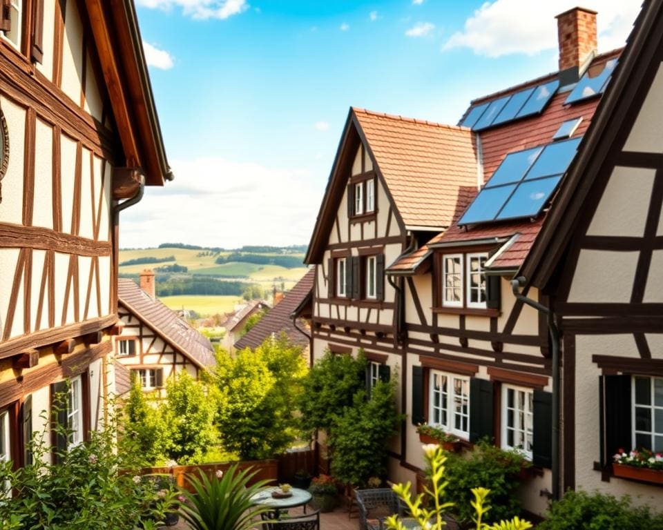 Fachwerkhaus effizient sanieren