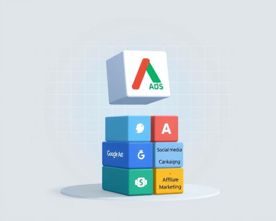 Google Ads im Vergleich zu Online-Marketing-Strategien