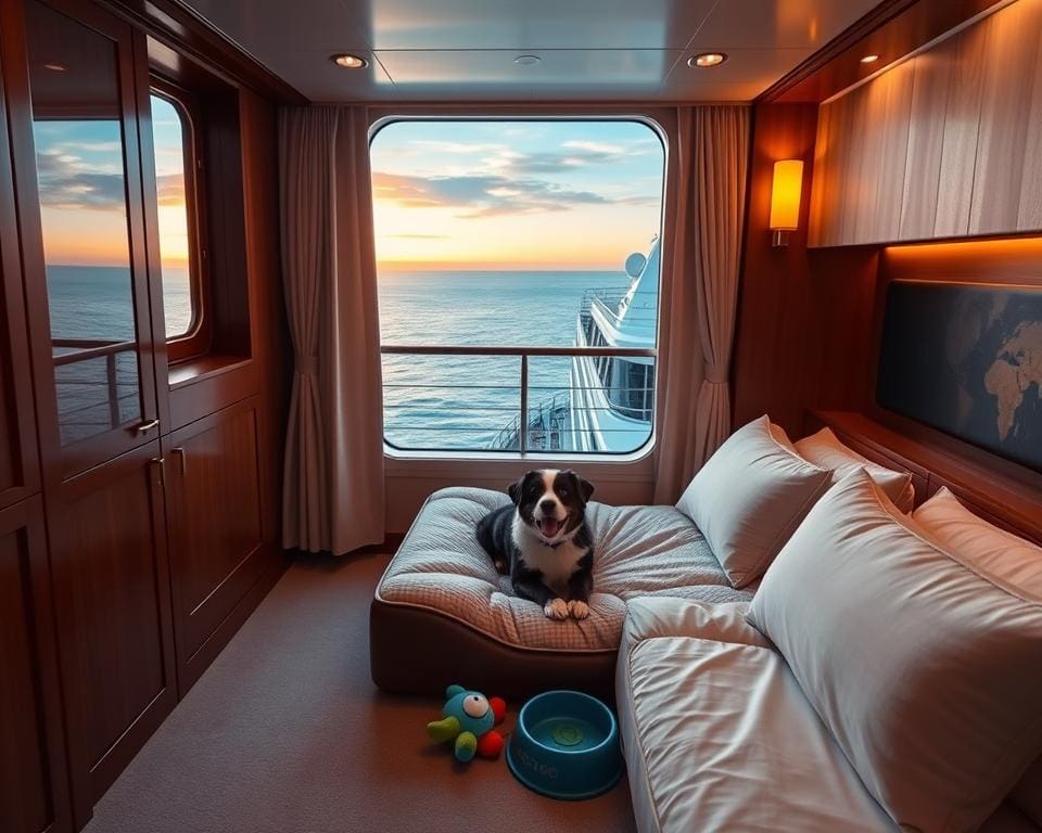 Hundekabinen auf Kreuzfahrtschiffen