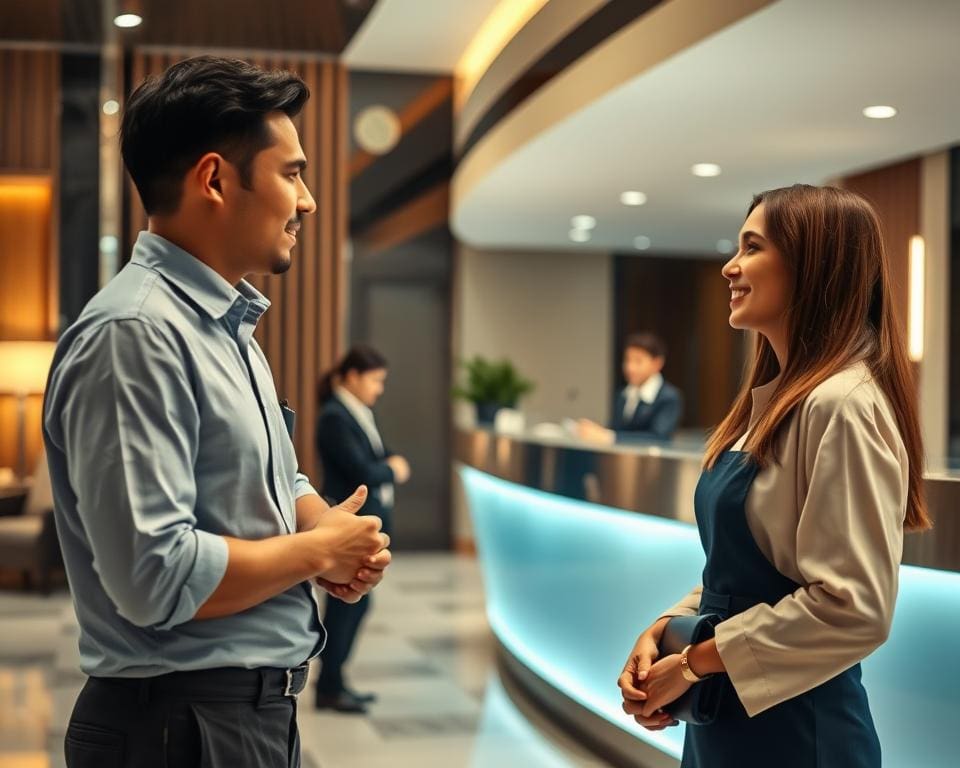 Kommunikation im Hotelservice