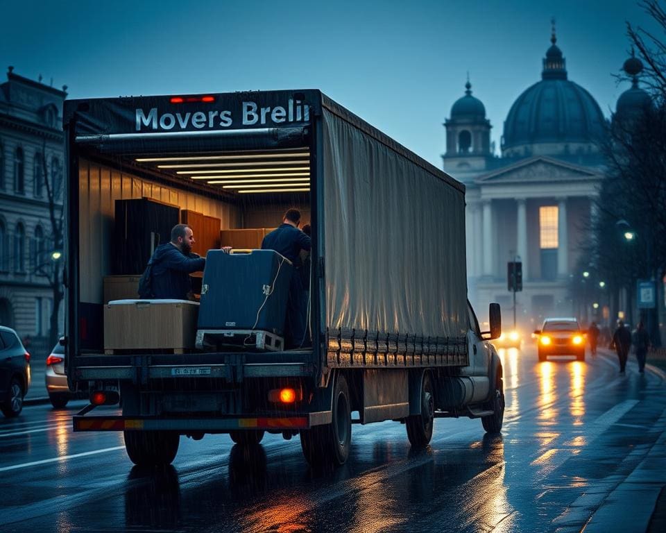 Möbeltransport Berlin