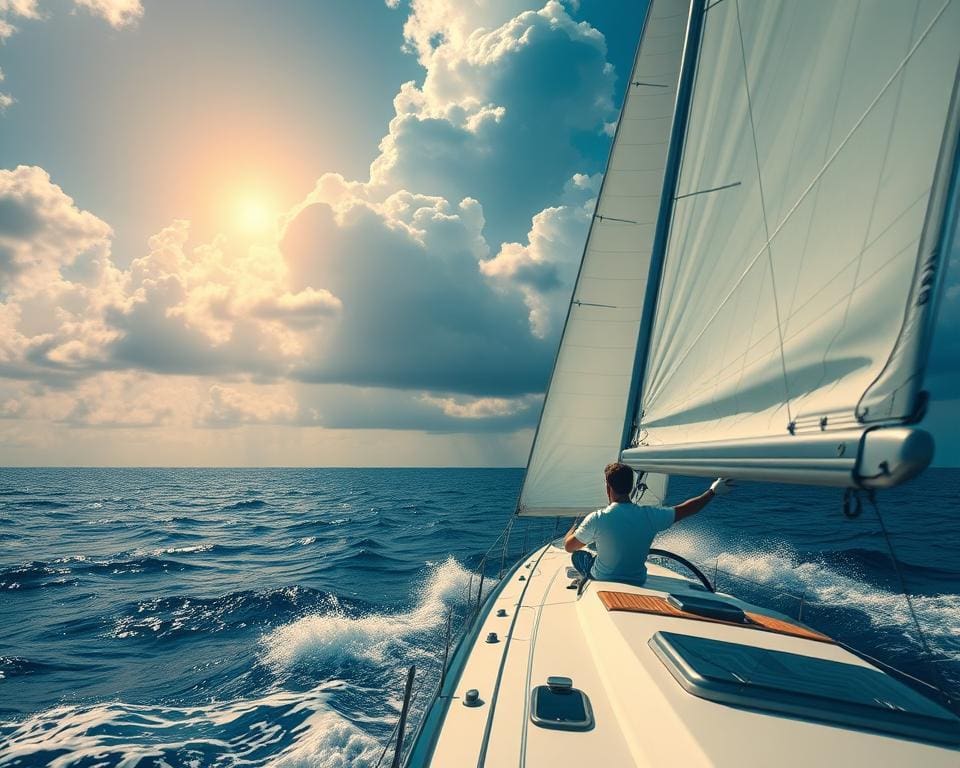 Segelabenteuer alleine