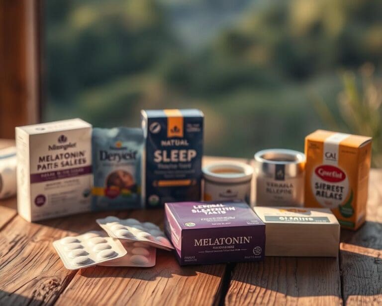 Sind Melatonin Pflaster besser als Schlaftees?
