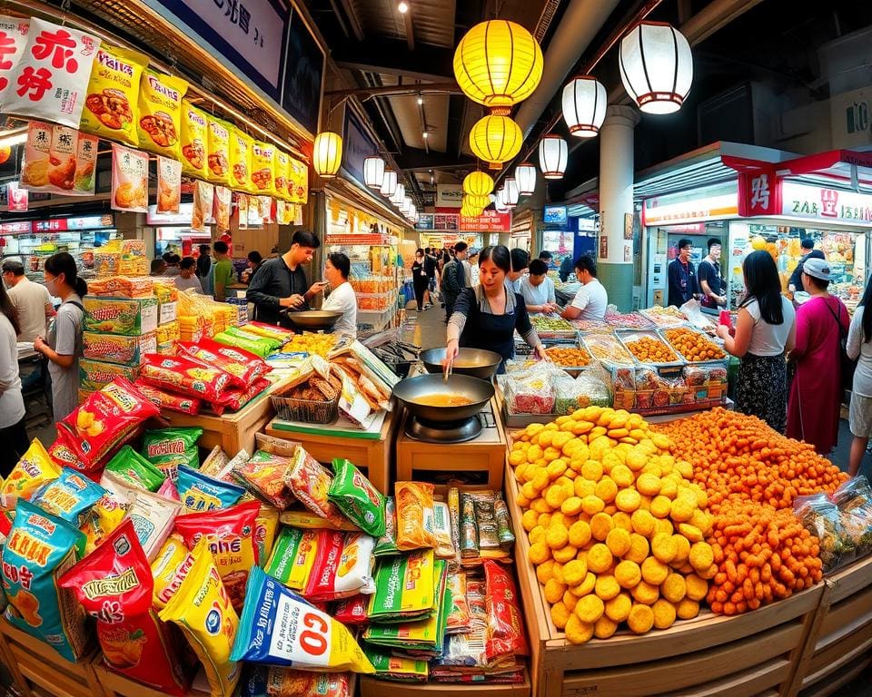 Snack Preise Taiwan