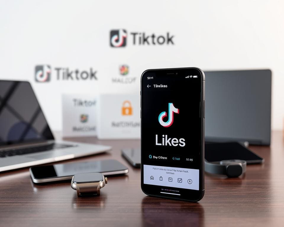TikTok Likes sicher kaufen