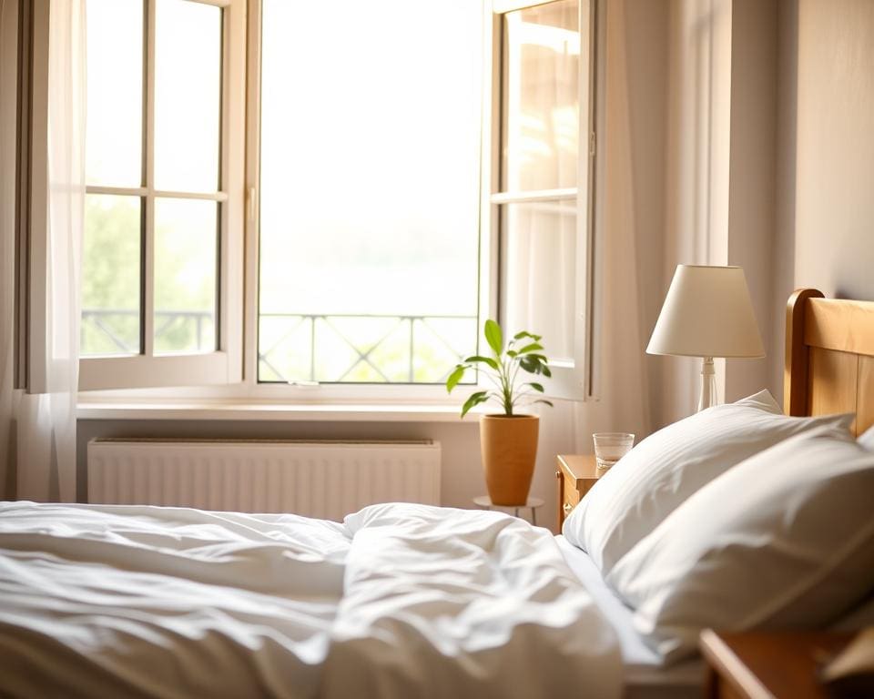 Tipps für besseren Schlaf durch frische Luft