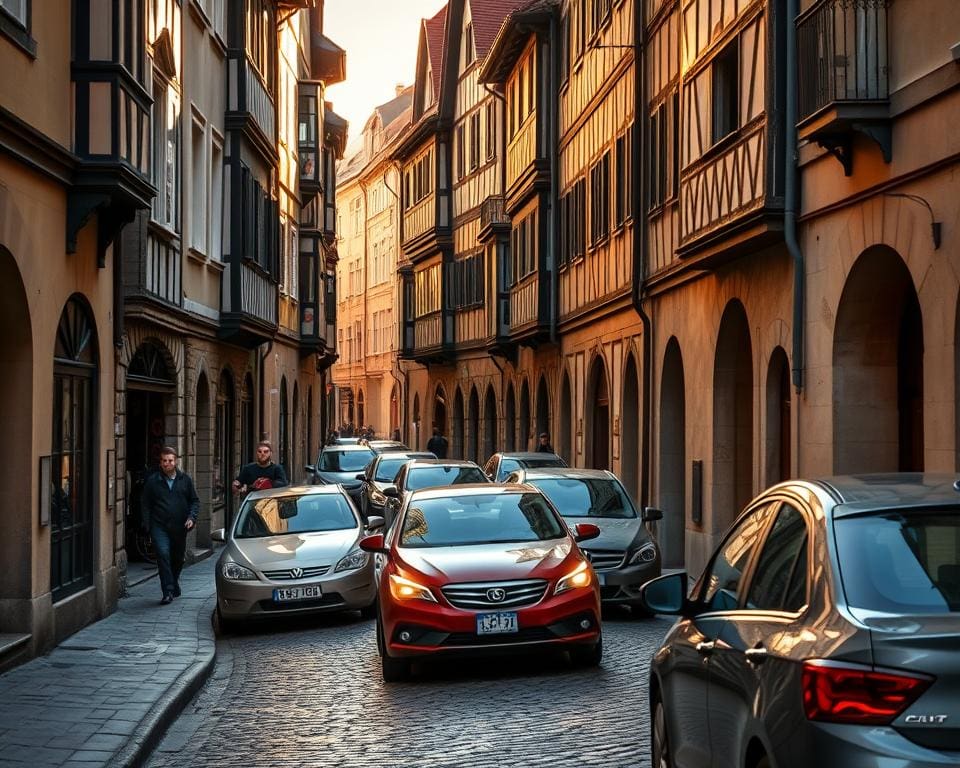 Tipps für das Fahren in engen Gassen