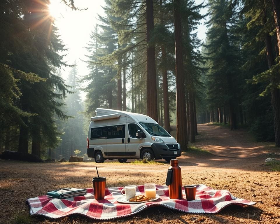 Tipps für kostenfreie Camper Übernachtungen