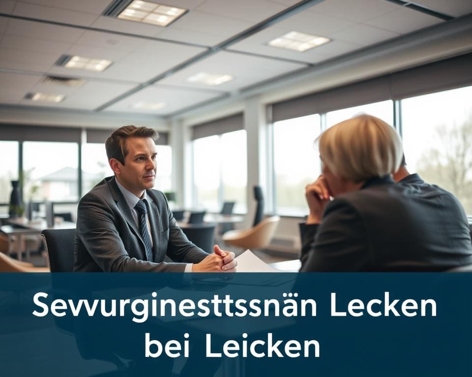 Versicherungsberatung bei Lücken