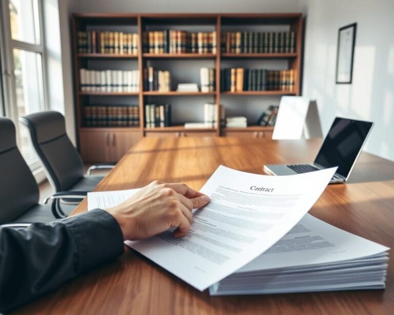 Vertrag prüfen lassen – Anwalt oder Notar?
