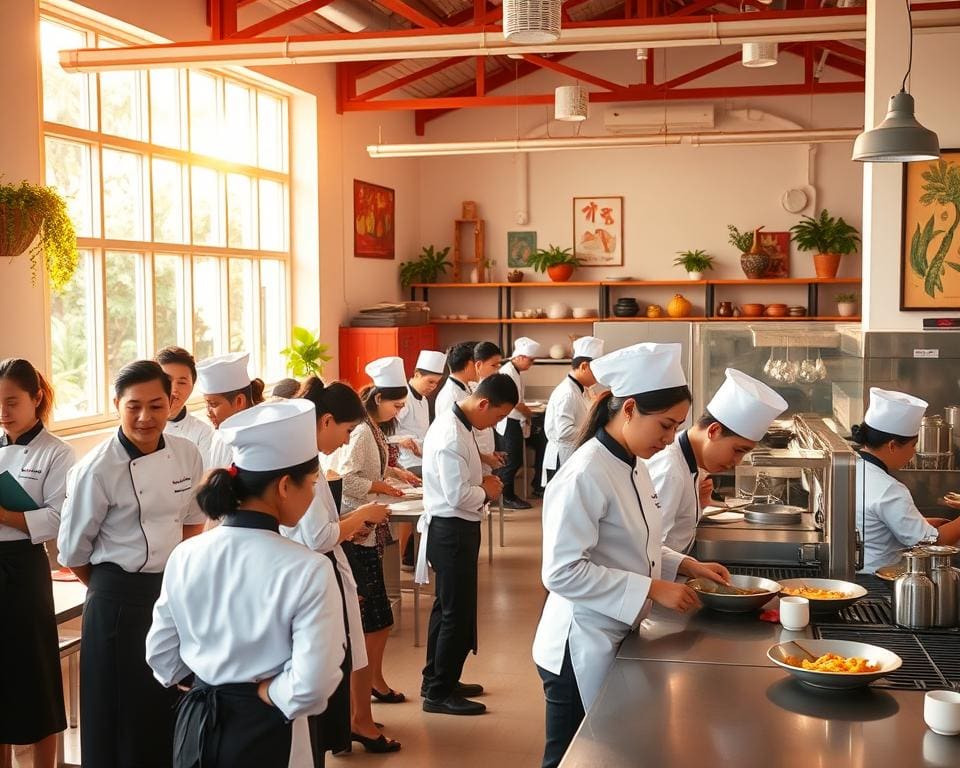 Vietnam Ausbildung