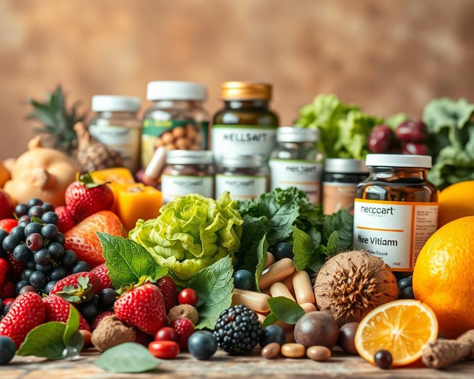 Vitamine und Mineralstoffe