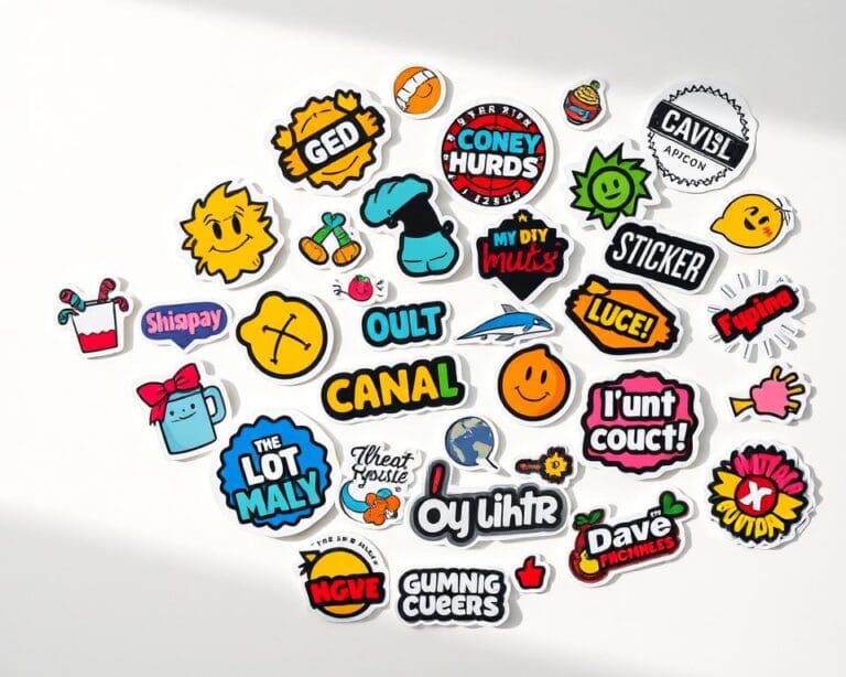 Was brauche ich, um individuelle Sticker zu drucken?