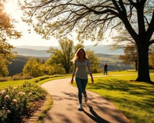 Was bringt dir ein Spaziergang in der Mittagspause?