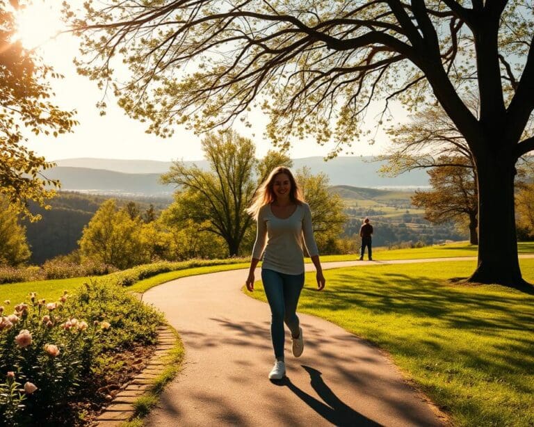 Was bringt dir ein Spaziergang in der Mittagspause?